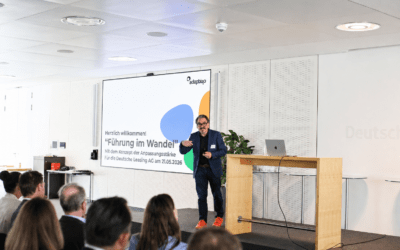 Keynote von Georg Schütz bei der Deutschen Leasing